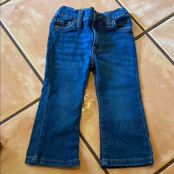 Wrangler Blue Bootcut Jeans Classic Denim - Picture 1 of 2